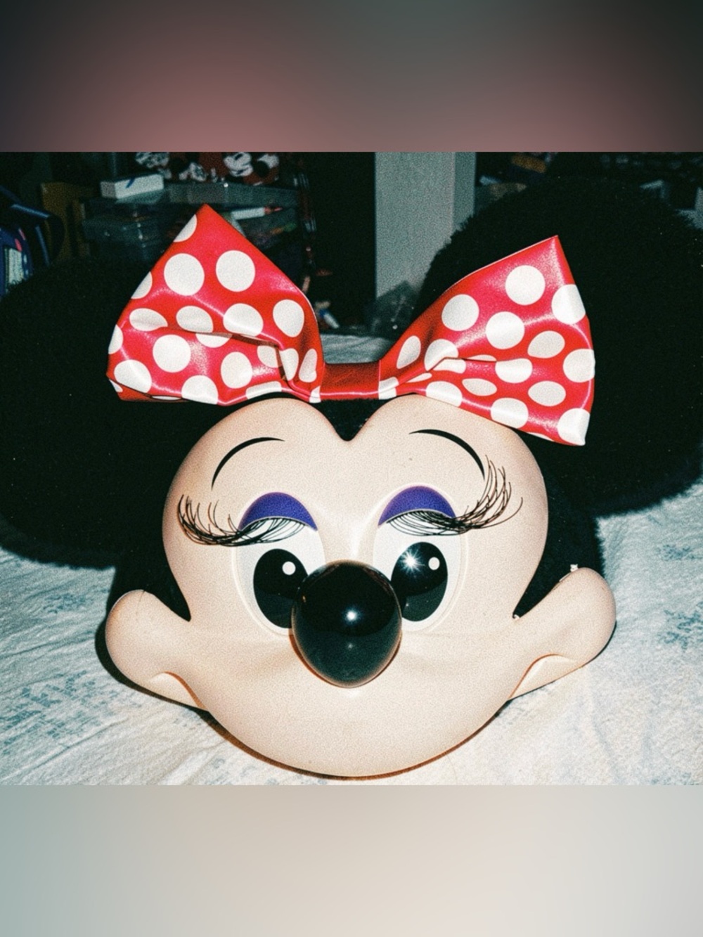 90’s Disney Parks Minnie Mouse Back Hat